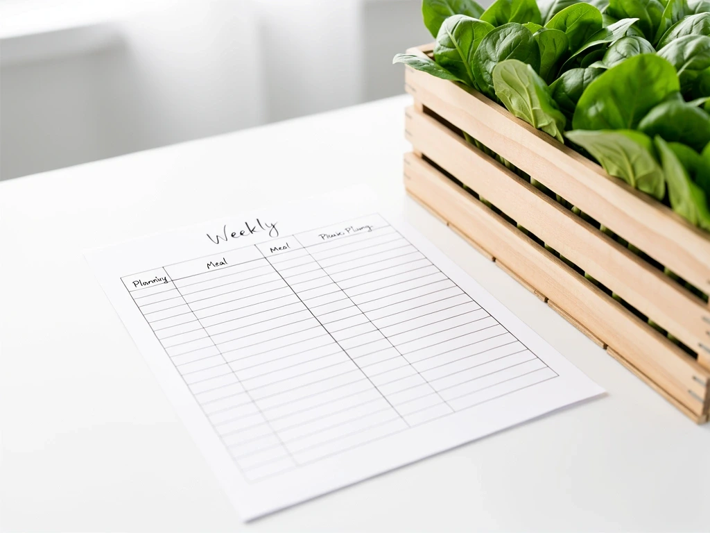 Planificación de comidas