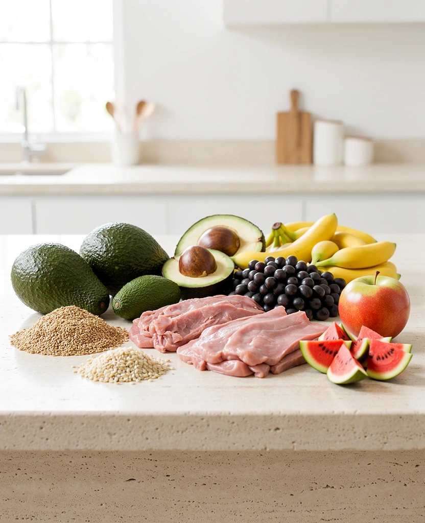 Ingredientes frescos colombianos