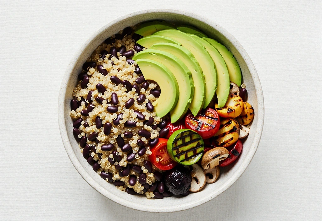 Distribución de macronutrientes en el plato